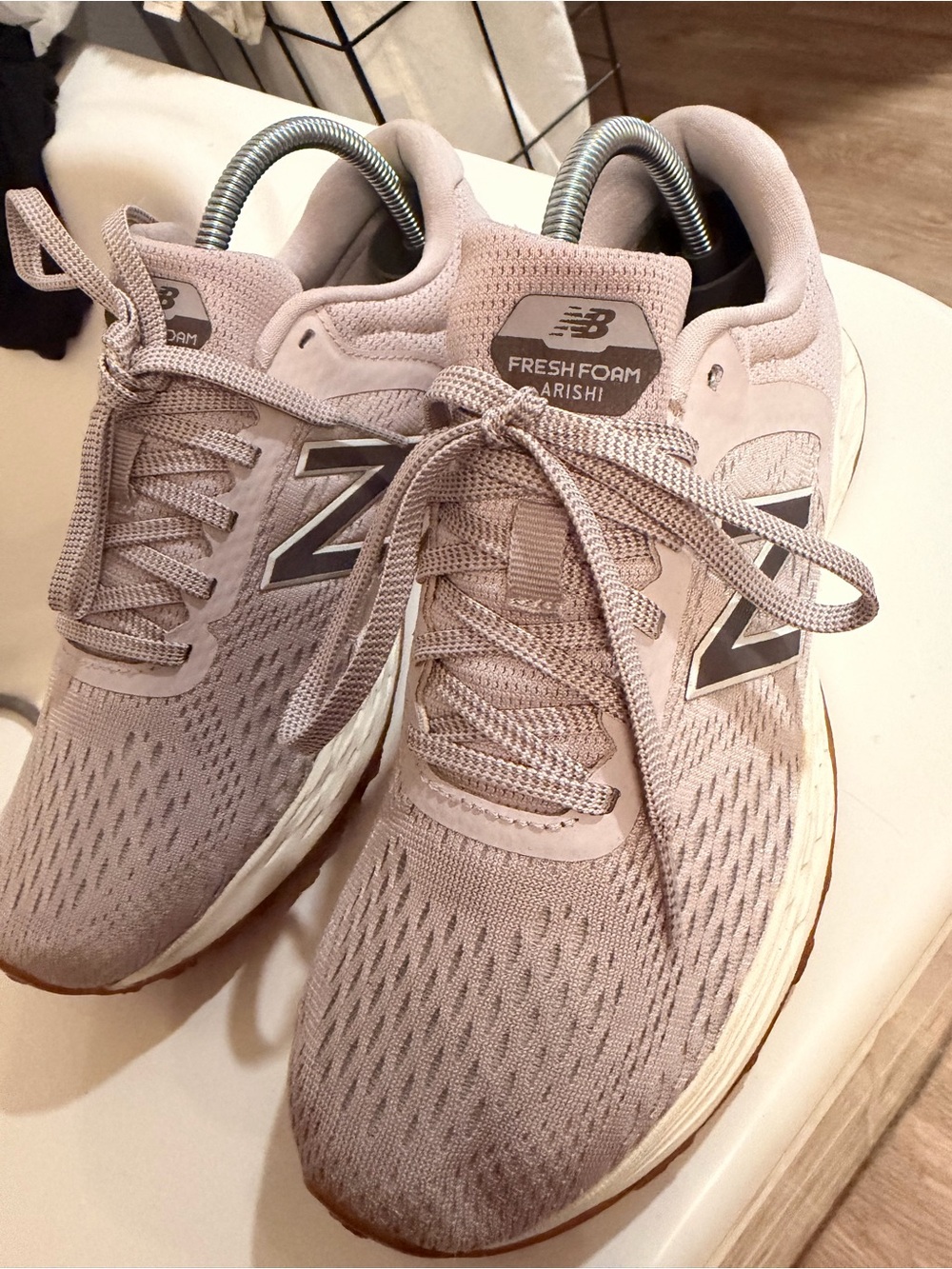 New Balance Women's Running Sneakers - Light Mauve size 7 - Picture 3 of 7